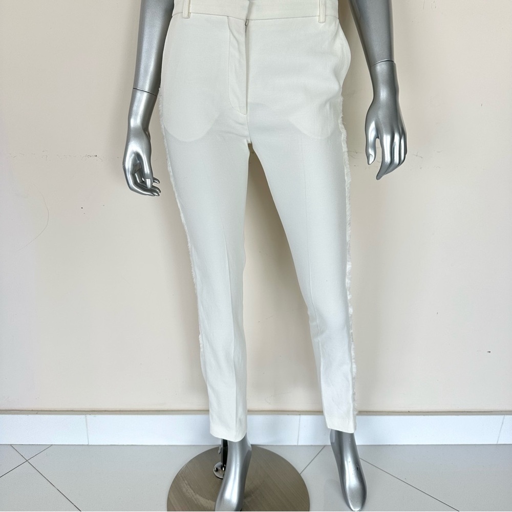 NEW!!! Altuzarra women dress white pants size 34 EU or 2 US Retail 785$!